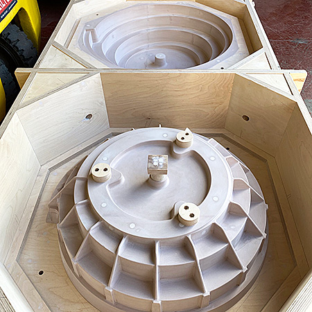 Detailed Mould Castings