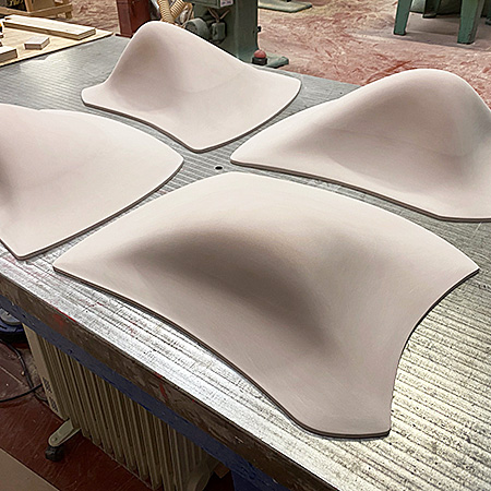 Detailed Technical Moulds